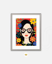 FLoral Muse 1