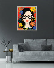 FLoral Muse 1