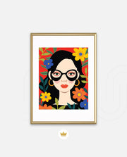 FLoral Muse 1