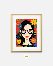 FLoral Muse 1