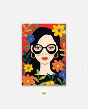FLoral Muse 1