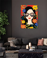 FLoral Muse 1