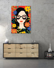 FLoral Muse 1