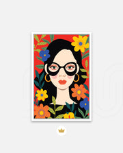 FLoral Muse 1