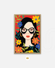 FLoral Muse 1
