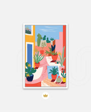 Urban Cactus Corner
