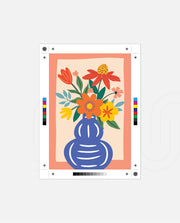 Blue Bloom Vase