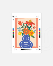 Blue Bloom Vase