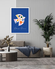 Floral Peace Dove