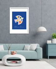 Floral Peace Dove