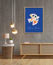 Floral Peace Dove