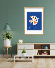 Floral Peace Dove