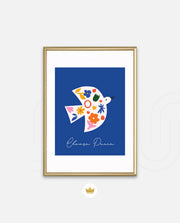 Floral Peace Dove