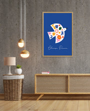 Floral Peace Dove
