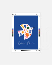 Floral Peace Dove