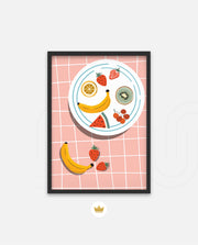 Sunny Fruit Plate