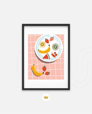 Sunny Fruit Plate