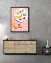 Sunny Fruit Plate