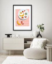 Sunny Fruit Plate