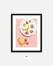 Sunny Fruit Plate