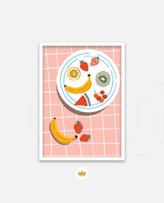 Sunny Fruit Plate