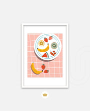 Sunny Fruit Plate