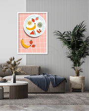 Sunny Fruit Plate
