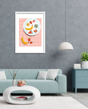 Sunny Fruit Plate