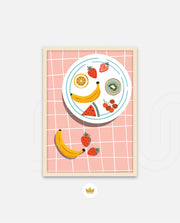 Sunny Fruit Plate