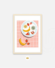 Sunny Fruit Plate