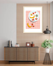 Sunny Fruit Plate