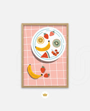 Sunny Fruit Plate