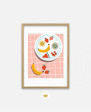 Sunny Fruit Plate