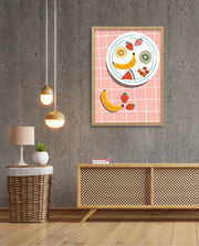 Sunny Fruit Plate