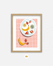 Sunny Fruit Plate