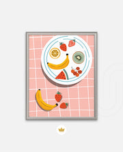 Sunny Fruit Plate
