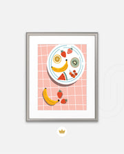 Sunny Fruit Plate