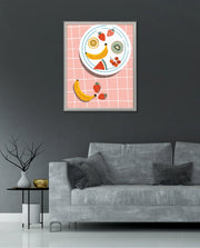 Sunny Fruit Plate