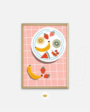 Sunny Fruit Plate