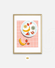 Sunny Fruit Plate