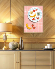 Sunny Fruit Plate