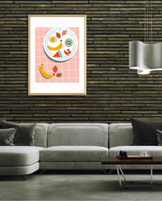 Sunny Fruit Plate