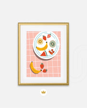 Sunny Fruit Plate
