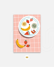 Sunny Fruit Plate
