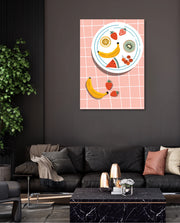 Sunny Fruit Plate