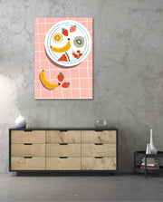 Sunny Fruit Plate