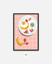 Sunny Fruit Plate