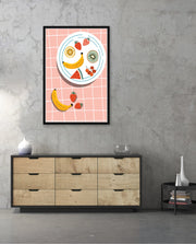 Sunny Fruit Plate