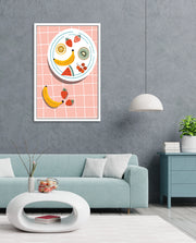Sunny Fruit Plate
