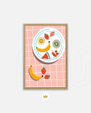 Sunny Fruit Plate